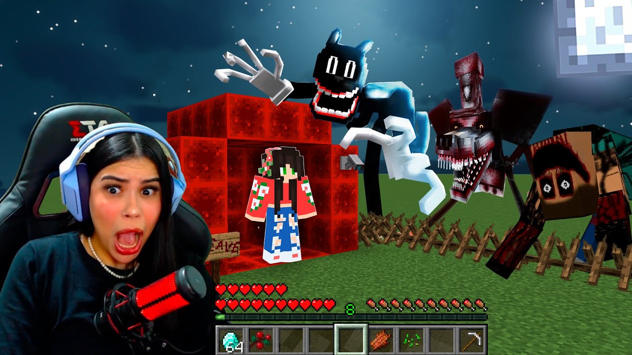 FIZEMOS A BASE 100% SEGURA CONTRA TODOS OS DWELLERS NO MINECRAFT!!