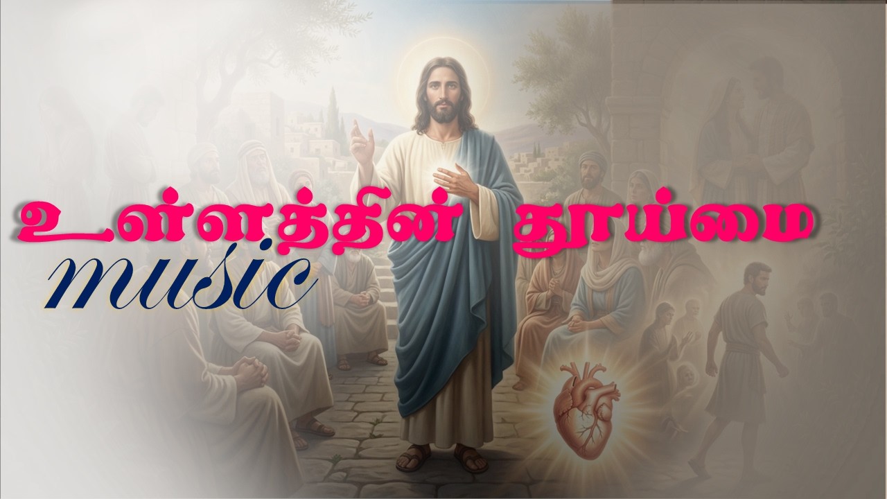 உள்ளத்தின் தூய்மை | புனித வாழ்வின் அழைப்பு | தமிழ் கிறித்தவப் பாடல் #tamilchristiansongs #christian