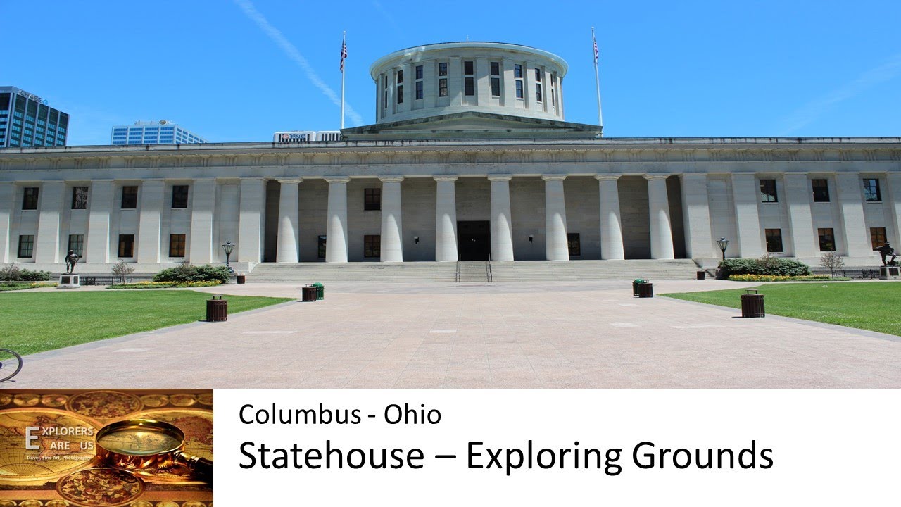 Ohio Statehouse - Downtown Columbus Ohio