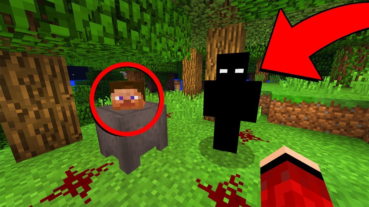 FINDING NULL IN MINECRAFT?! (SCARY MINECRAFT VIDEO)