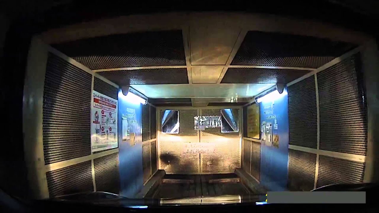 自動車専用エレベーターに乗ってみた