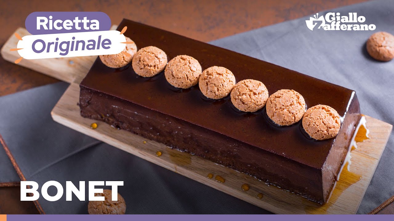 BONET: la RICETTA PERFETTA del DOLCE TIPICO PIEMONTESE!🤤🍫❤️