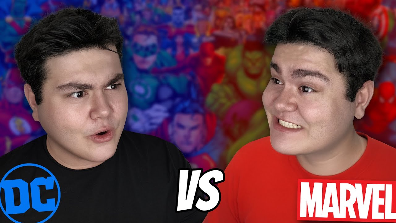 Marvel vs DC 1. Sezon Tüm Bölümler Derleme