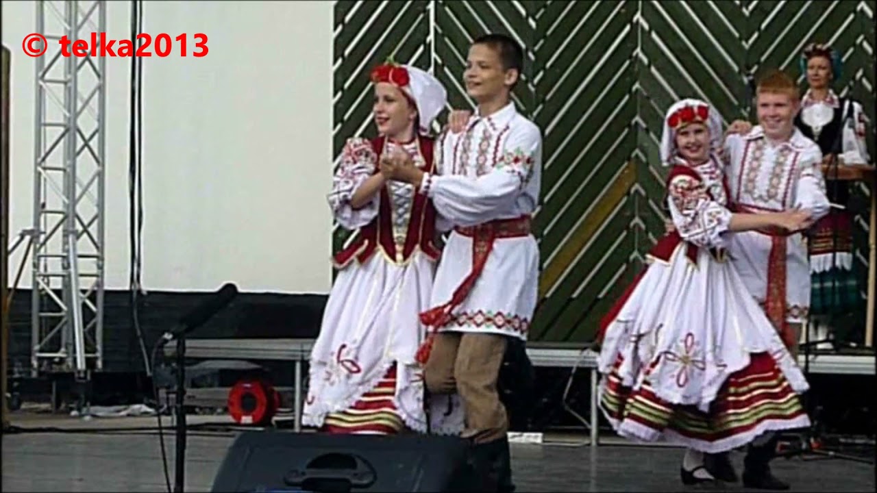 Folkfest Košice 5. časť - Bielorusko