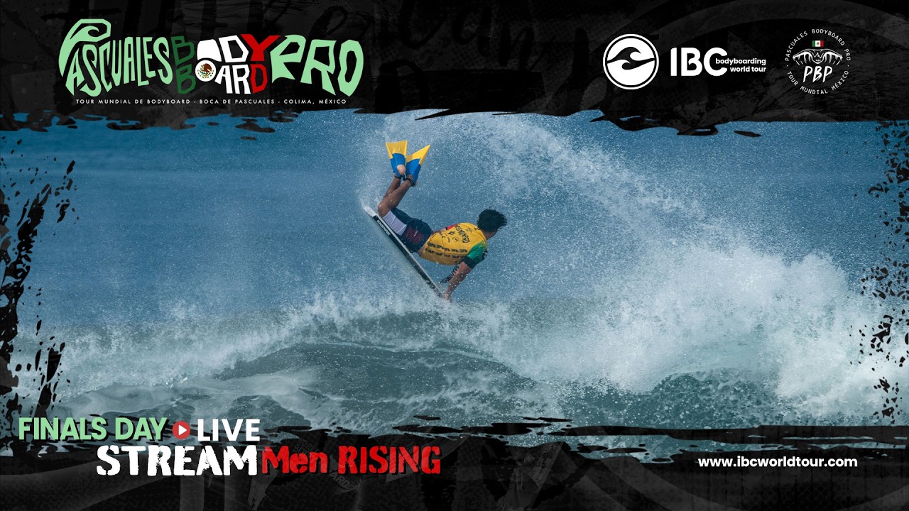 🔴 LIVE | FINALS DAY - 2026 Pascuales Bodyboard Pro
