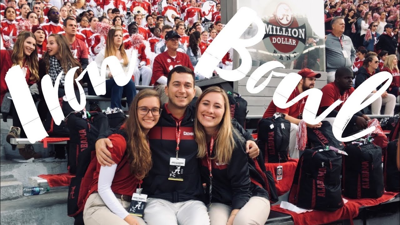 IRON BOWL BAND VLOG!