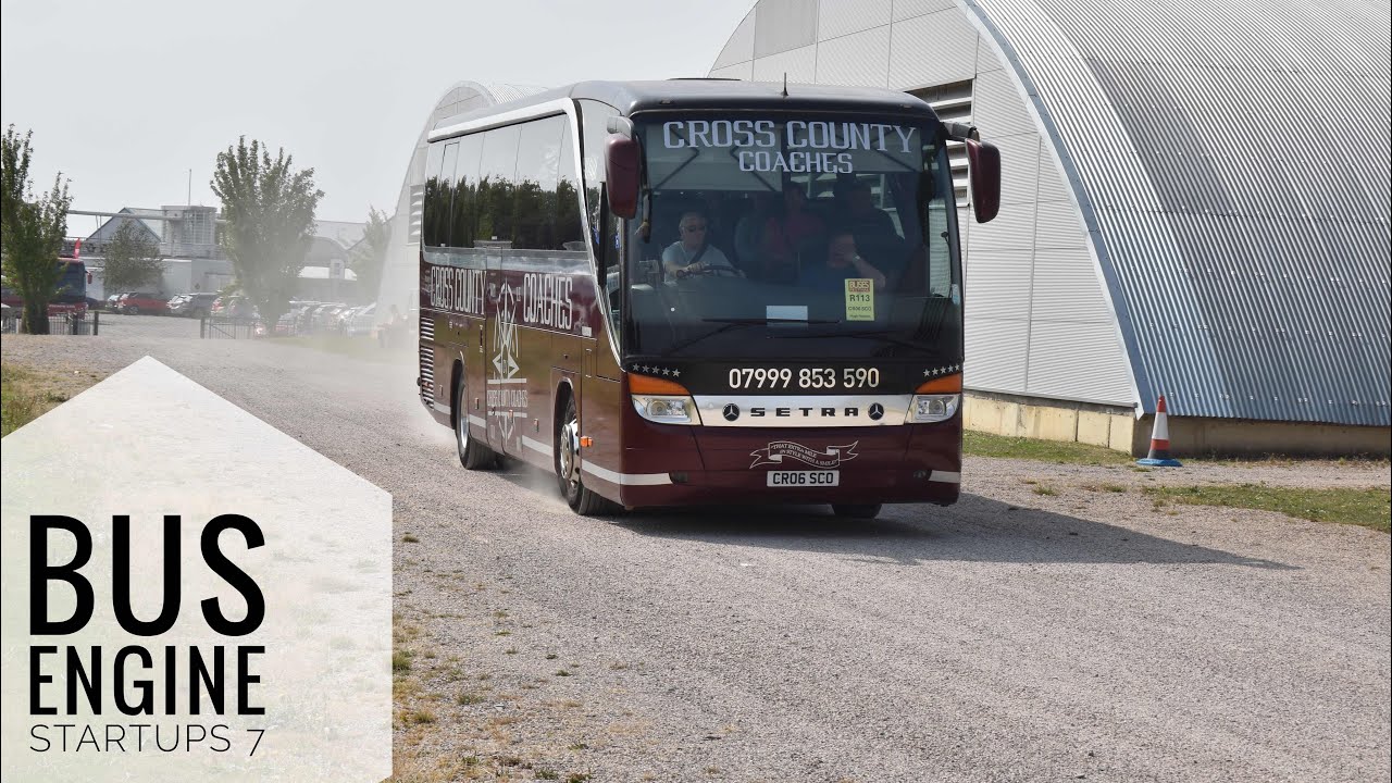 Bus engine startups 7