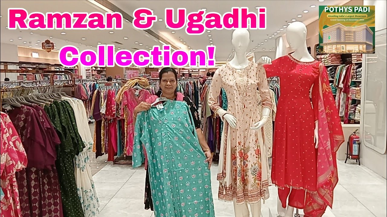 🔥Pothys Padi Readymade Chudithar collection/₹400 Basket Tops collection/Designer Chudithar Sets