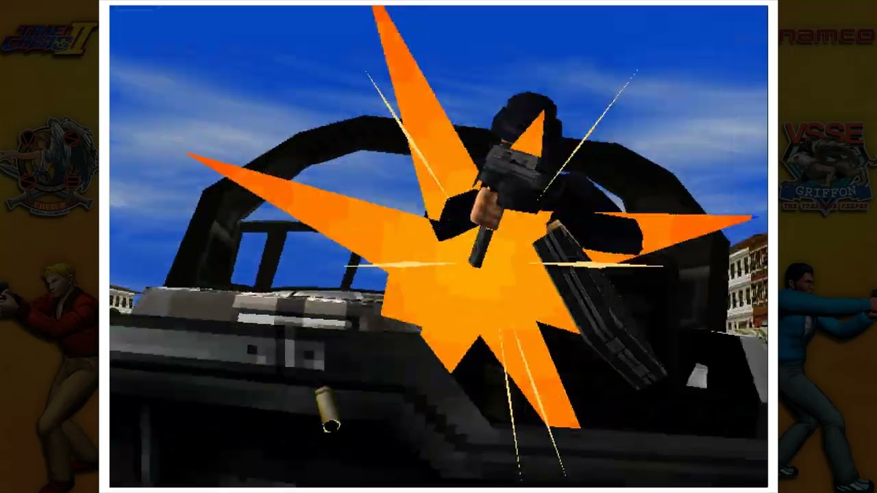 [MAME 0.271 + Sinden] Time Crisis 2 (Arcade) - Full Longplay.