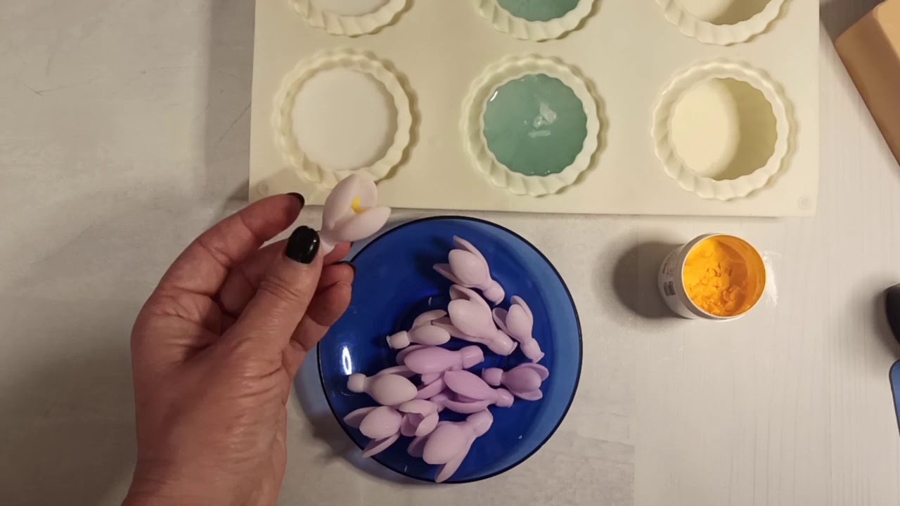 Мыло ручной работы 