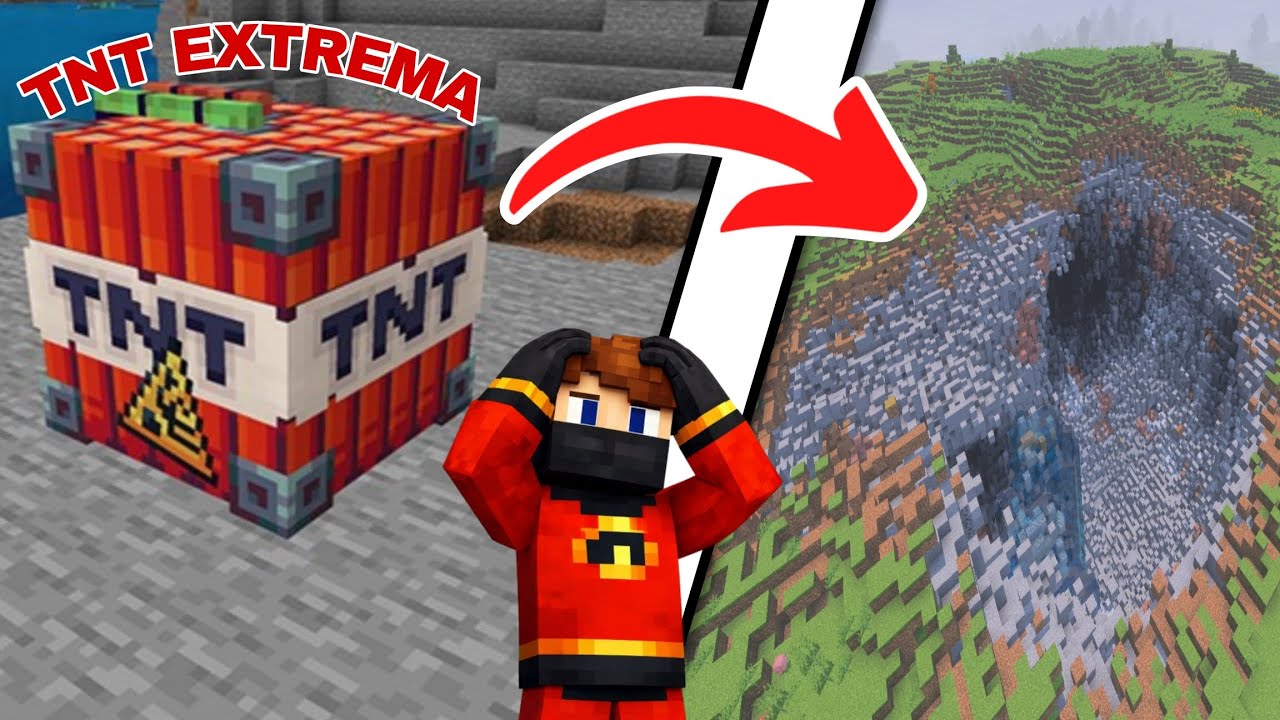 ¡ESTA TNT CASI DESTRUYE MI MUNDO!