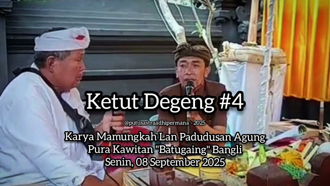 Ngayah #4 Pesantian - Geguritan - Pura Kawitan 