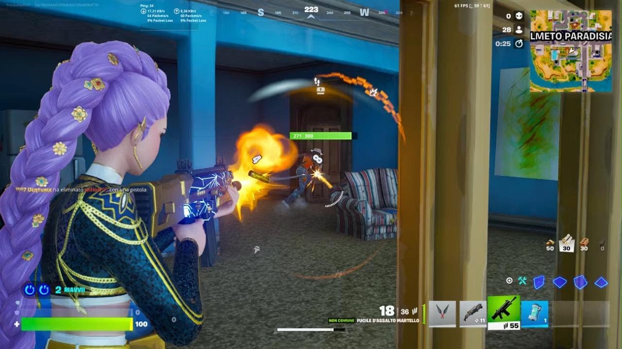Gioco una partita super bella su Fortnite rientro ranked