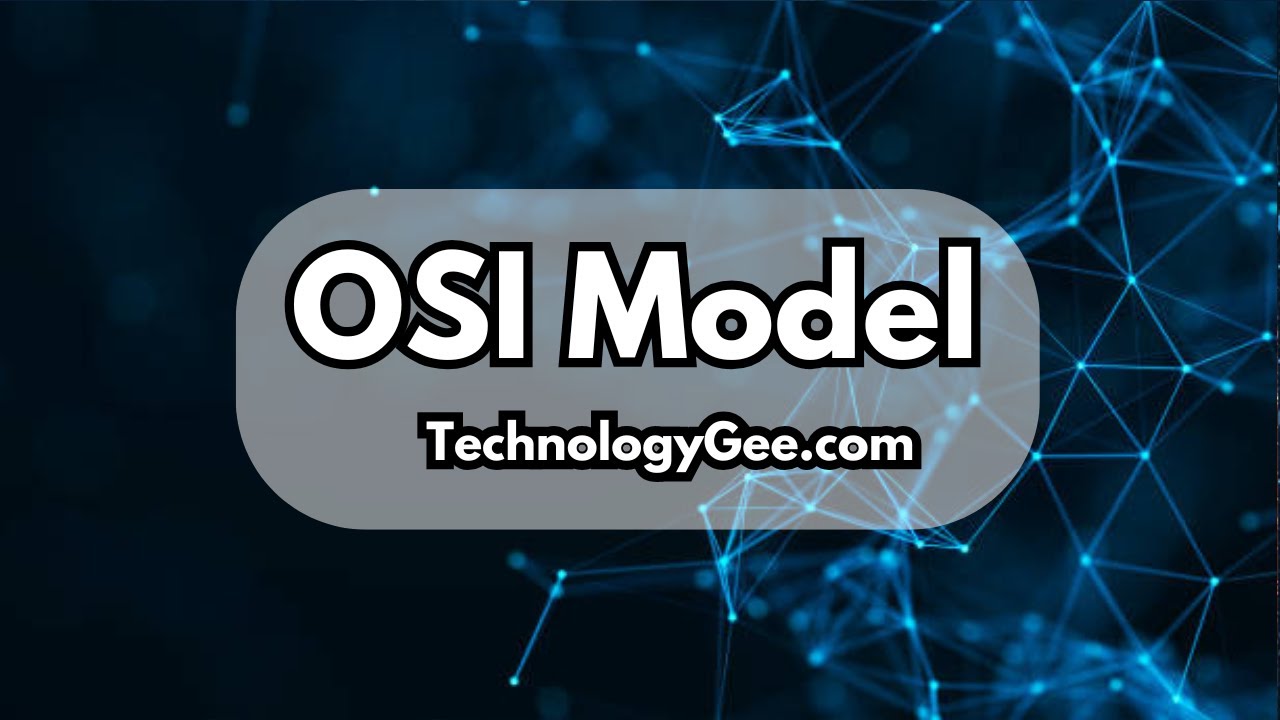 The OSI Model | CompTIA Network+ N10-009 | 1.1