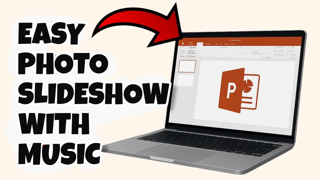 How to Make Photo Slideshow with Music in PowerPoint (2025) | Quick & Professional