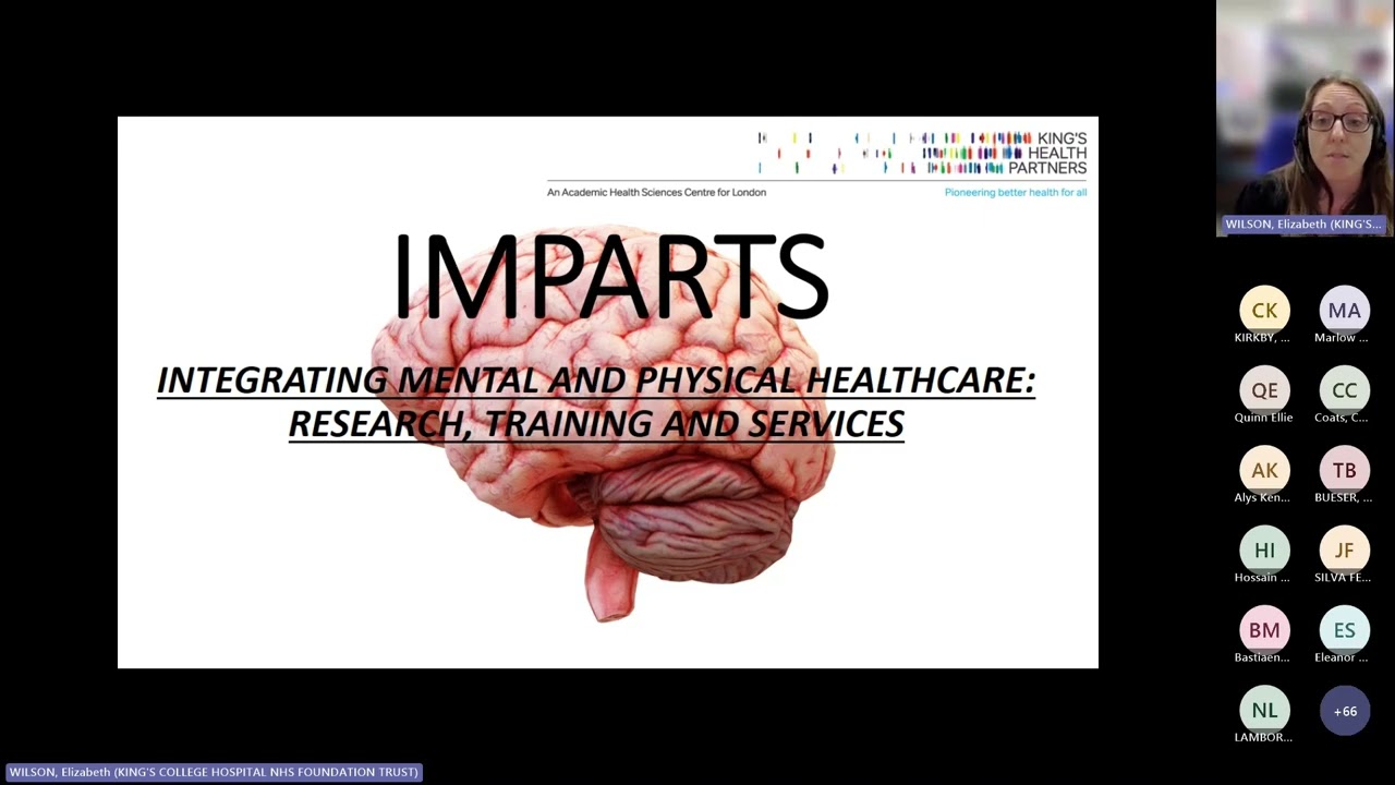 CLICC Day 7: Embedding mental health screening into ICC clinics (IMPARTS)