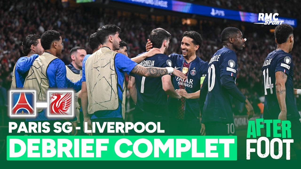 PSG 2 0 Liverpool : Le d&eacute;brief complet de la victoire parisienne !