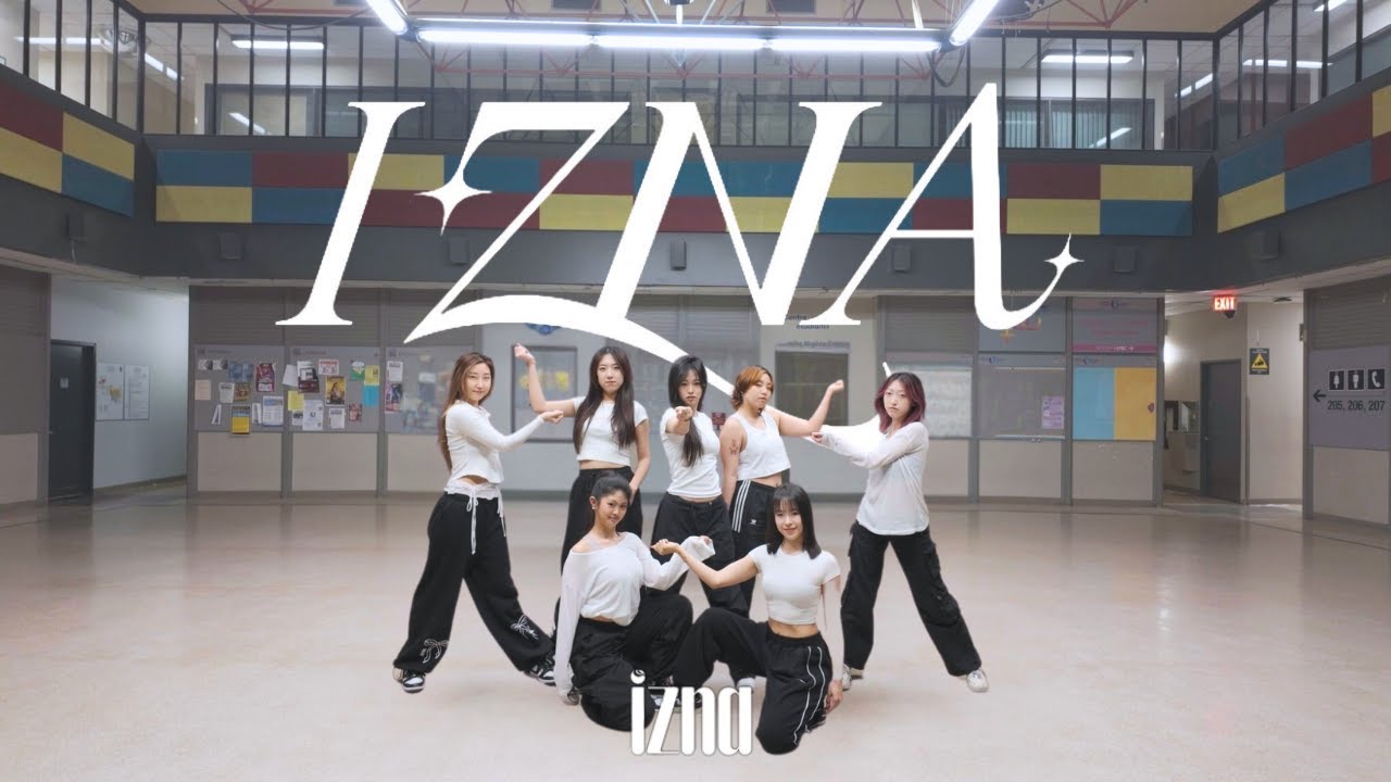 [ONE TAKE] izna (이즈나) - 'IZNA' (Dance Cover by C1PHER OFFICIAL)