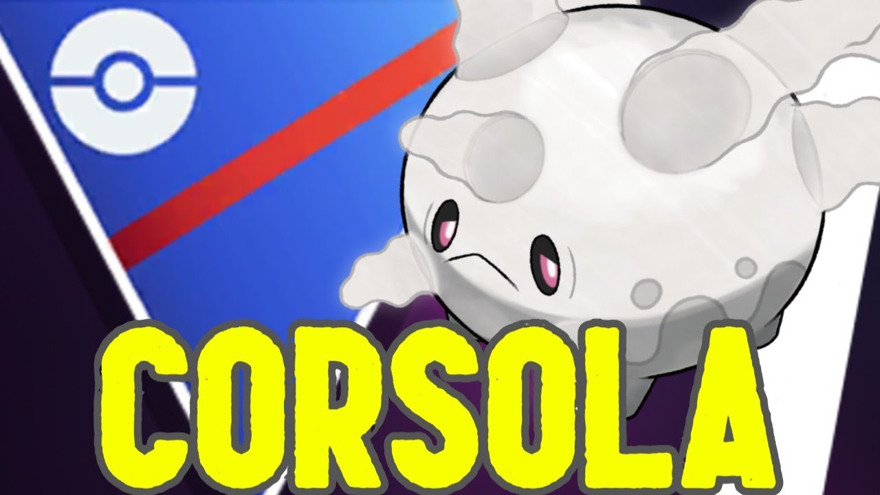 #1 RANKED CORSOLA shows its DOMINATION of GREAT LEAGUE | Great League Team | Pokemon GO