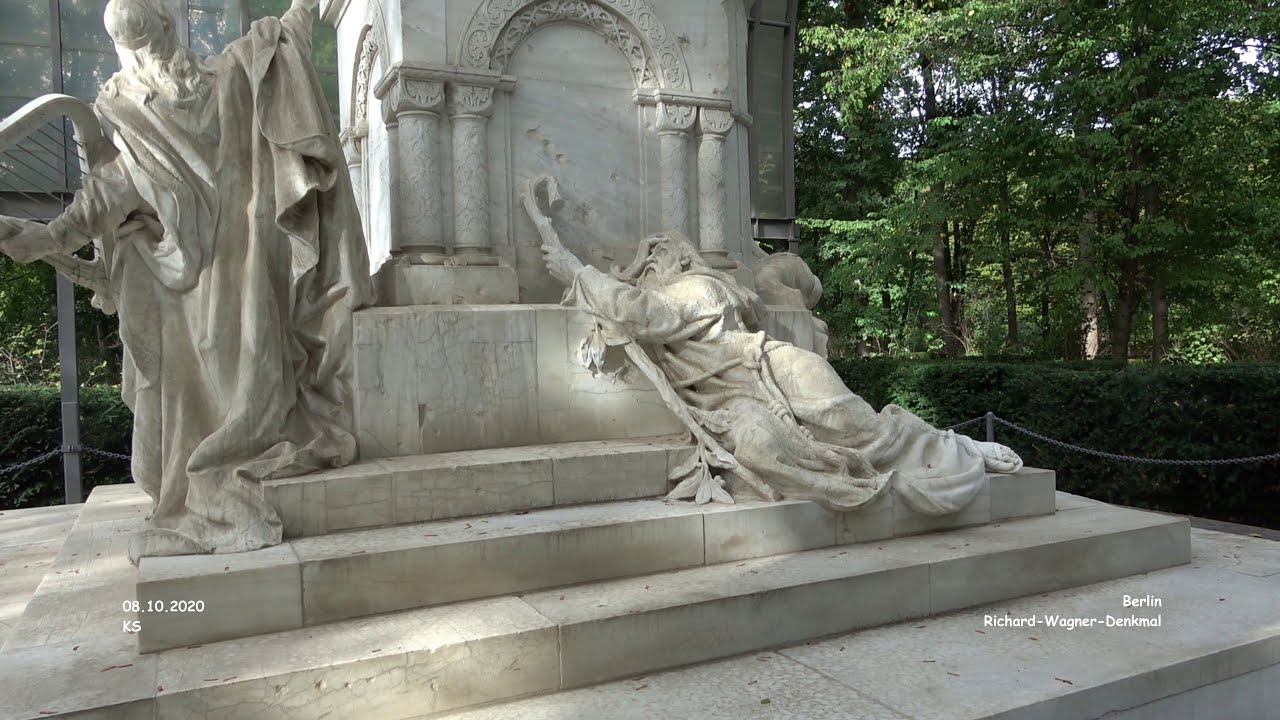 Richard-Wagner-Denkmal - Berlin