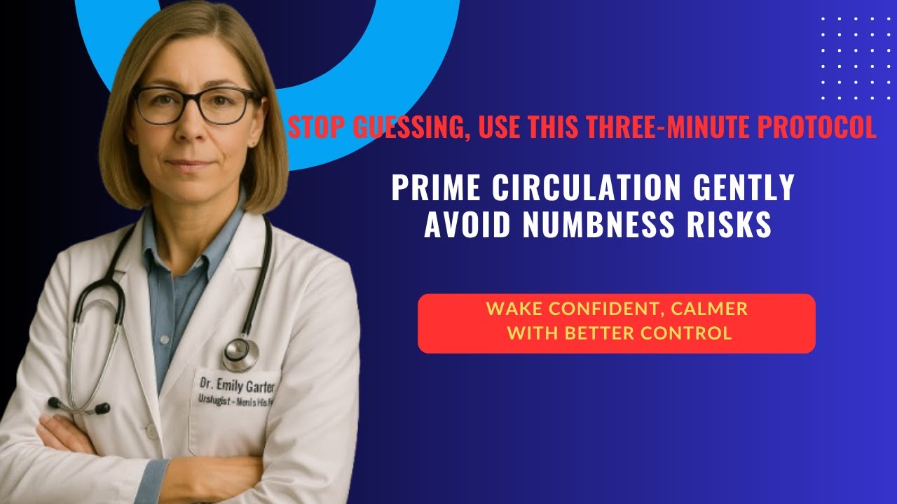 Urologist Explains: 3-Minute Hand Trick for Strong Erections &mdash; No Pills Needed