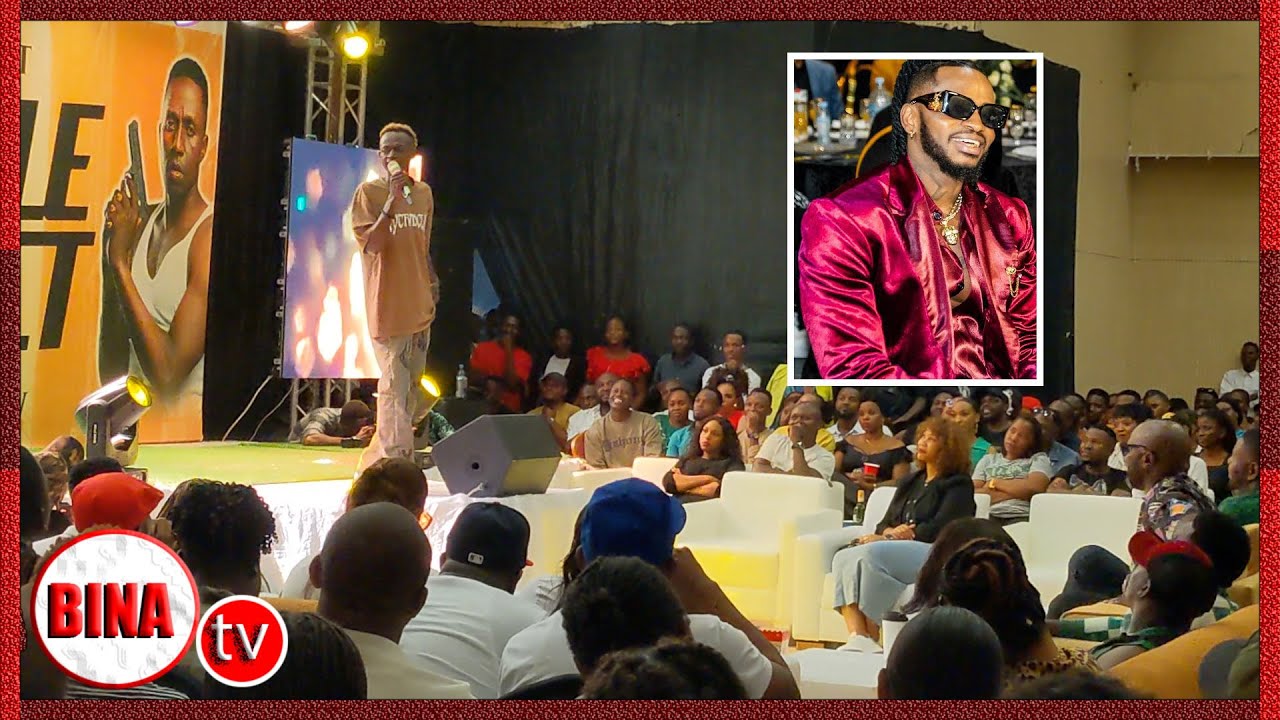 CHEKA TU: DIAMOND WA 2019 NA DIAMOND 2024/ JUMA JICHO AWAACHA WATU HOI / DOUBLE IMPACT COMEDY SHOW