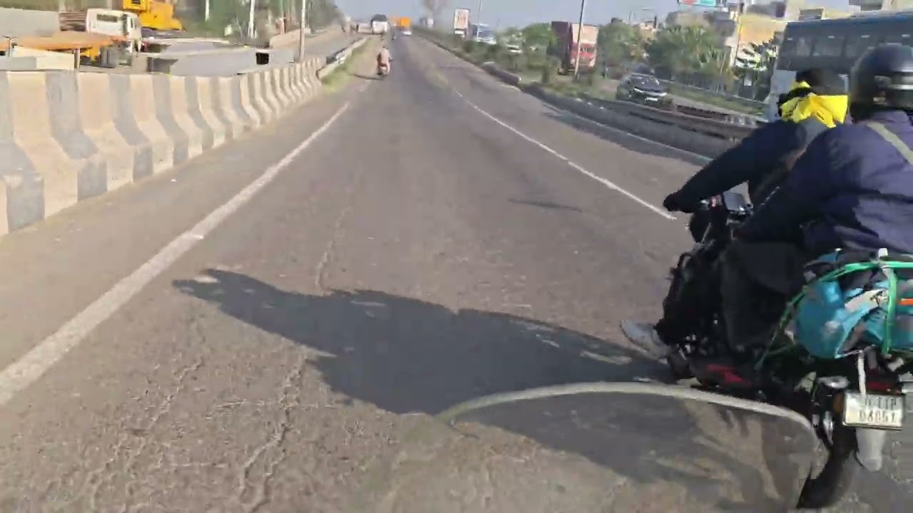 Delhi to manikaran sahib //holla mahalla 2026\\ #youtube #motovlog 