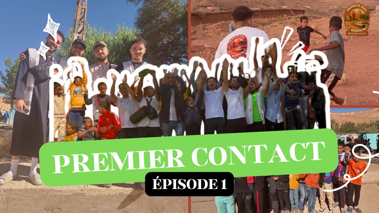 ERVLM 2 I PREMIER CONTACT (Episode 1)