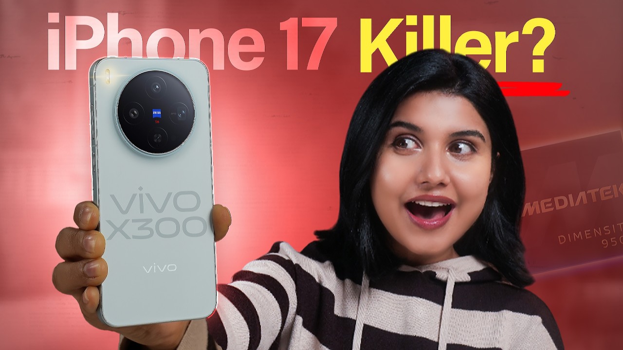 Vivo X300 Review: The Best Compact Phone in 2025?