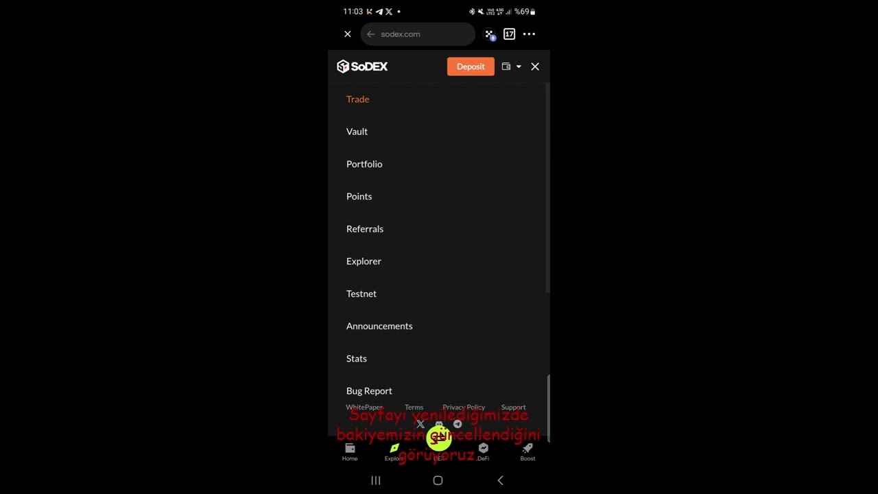 Borsadan SoDEX Mainnet'e USDC Transferi Base Ağı   Adım Adım Rehber