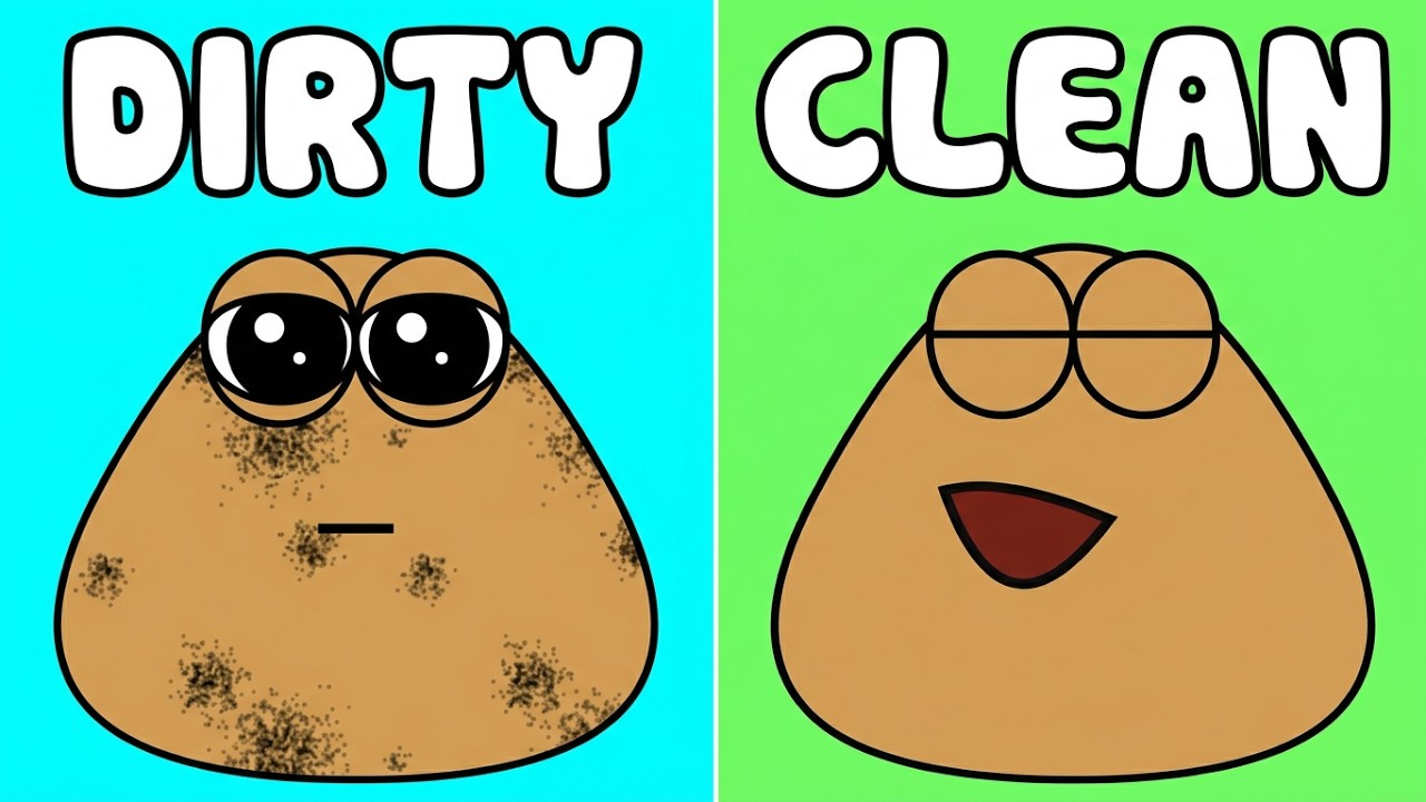 Taking care of my pou