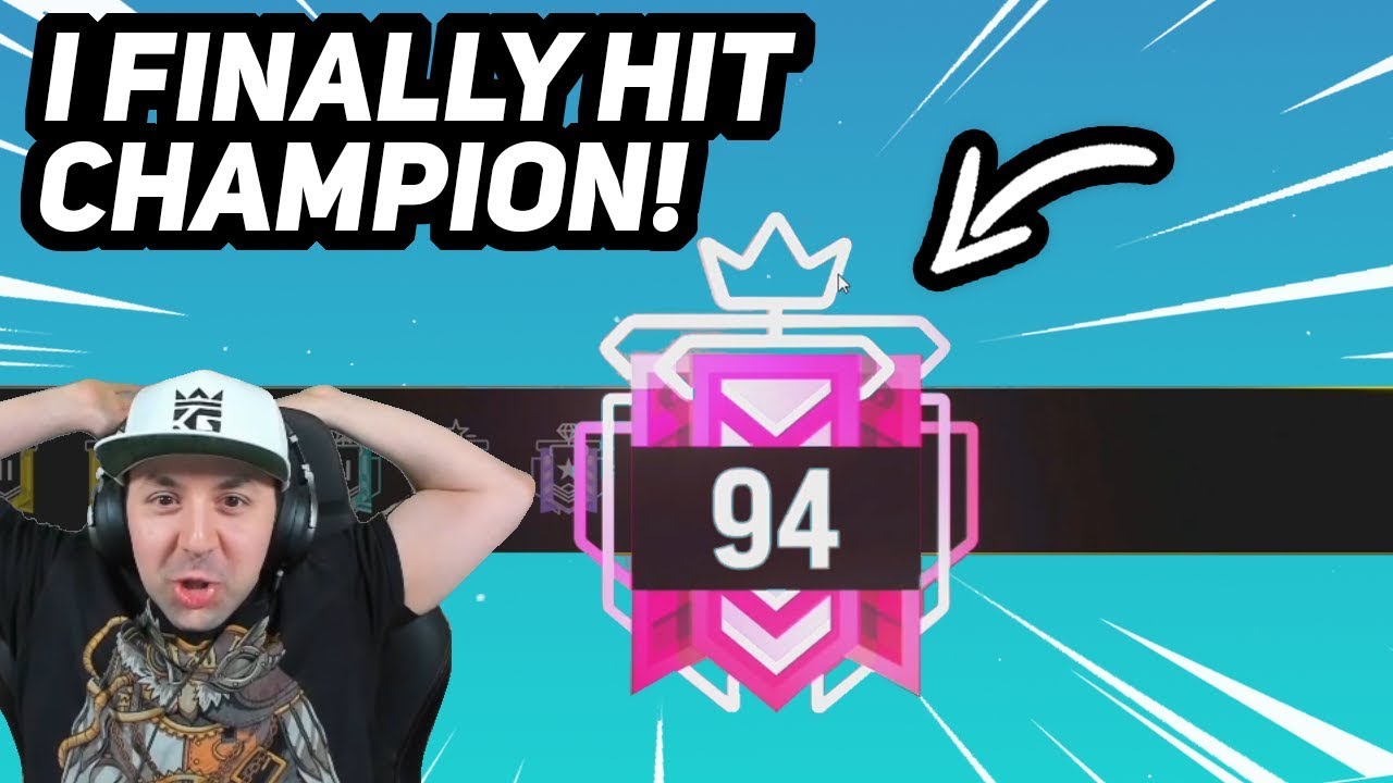 I Finally Got Champion!