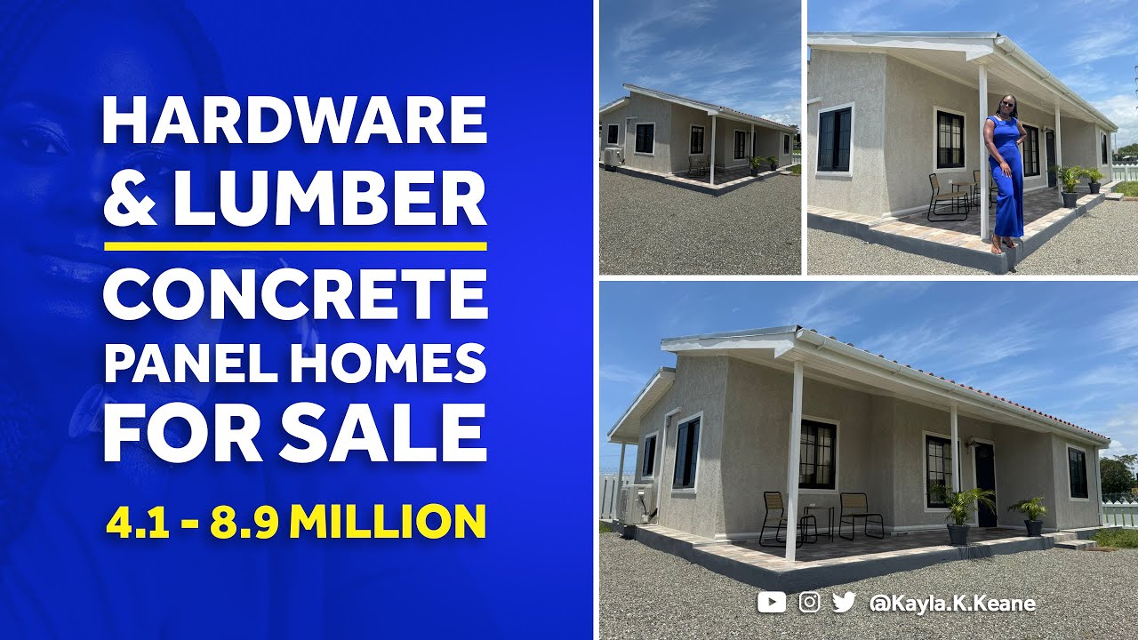 H & L Concrete Panel Home for Sale [4.1-8.9 million] | Kayla.K.Keane