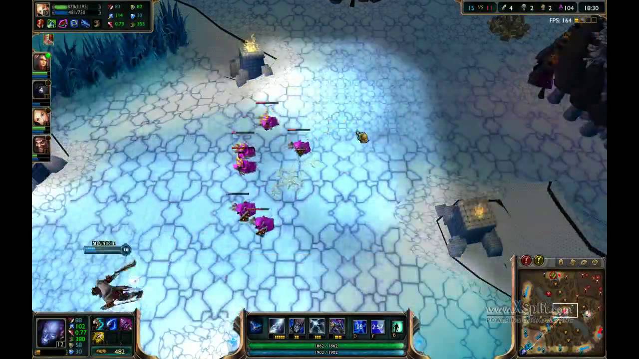 League of legends Ryze guide german