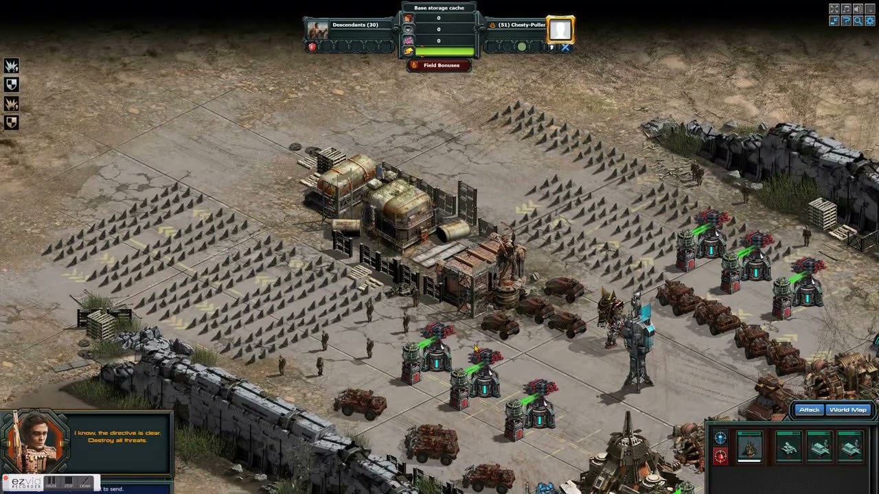 War Commander Tactical Strike Bases Operation Epicenter Instant Repair
