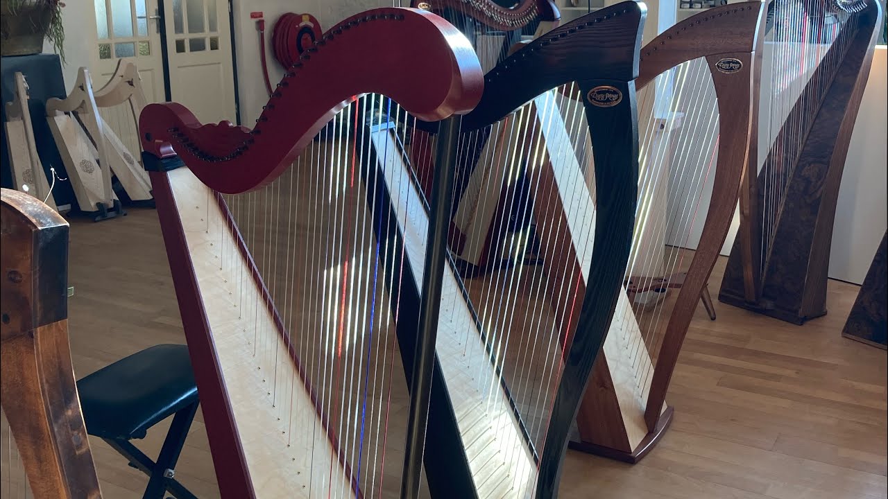Improvisation Stardust 💫✨on Ravenna 34 harp