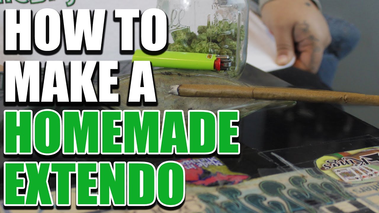 How to Roll an Extendo | Cannabis Lifestyle TV