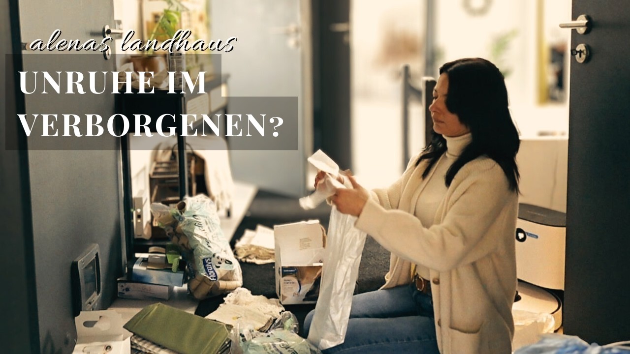 Warum Unordnung im Verborgenen dich unruhig macht | Mein Frühlingsreset im Wäscheschrank