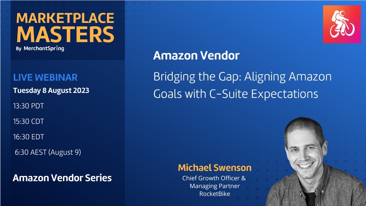 Amazon Vendor | Bridging the Gap: Aligning Amazon Goals with C-Suite Expectations