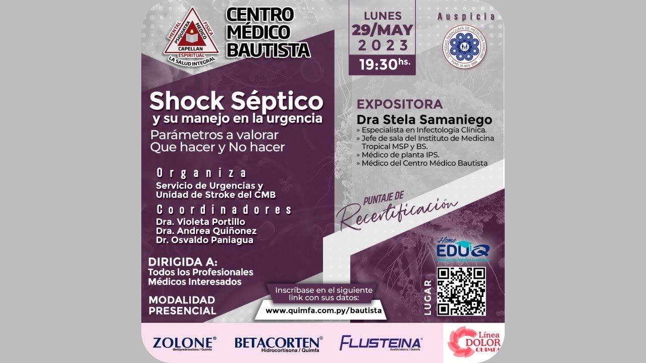 Shock Séptico y su manejo en la urgencia