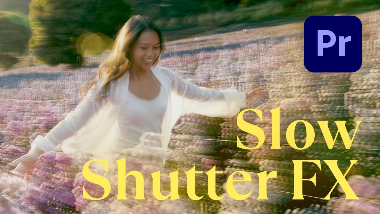 Slow Shutter Premiere Pro