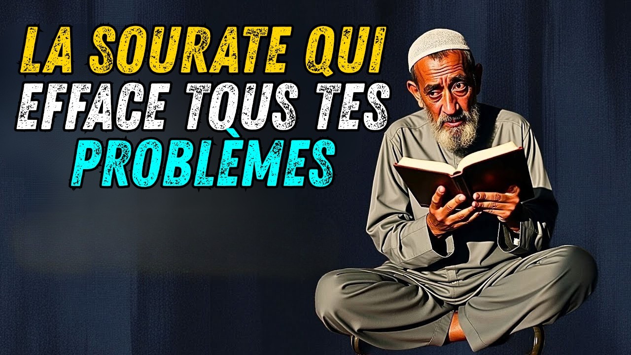 Cette sourate peut transformer ta vie… tu ne l’as peut-être jamais récitée ainsi !