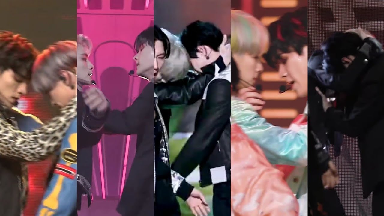 [WayV] (나혼자) 논란이 된 kick back 샤오쥔과 쿤의 페어안무 변천사