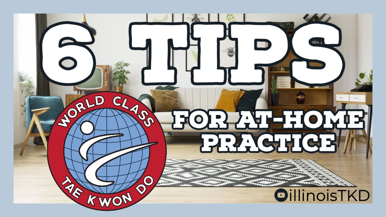 6 Tips for At-Home Practice