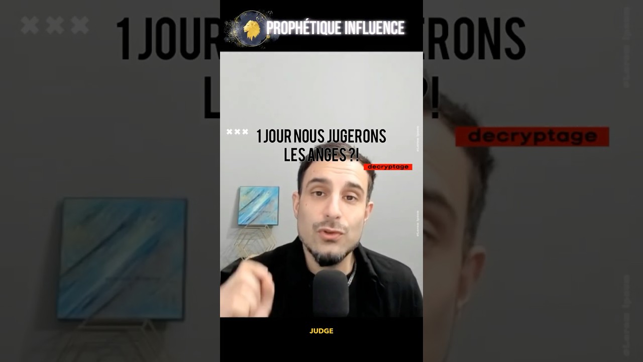 Savez-vous que nous jugerons les anges ?! D&eacute;cryptage biblique! #versetsbibliquespuissants