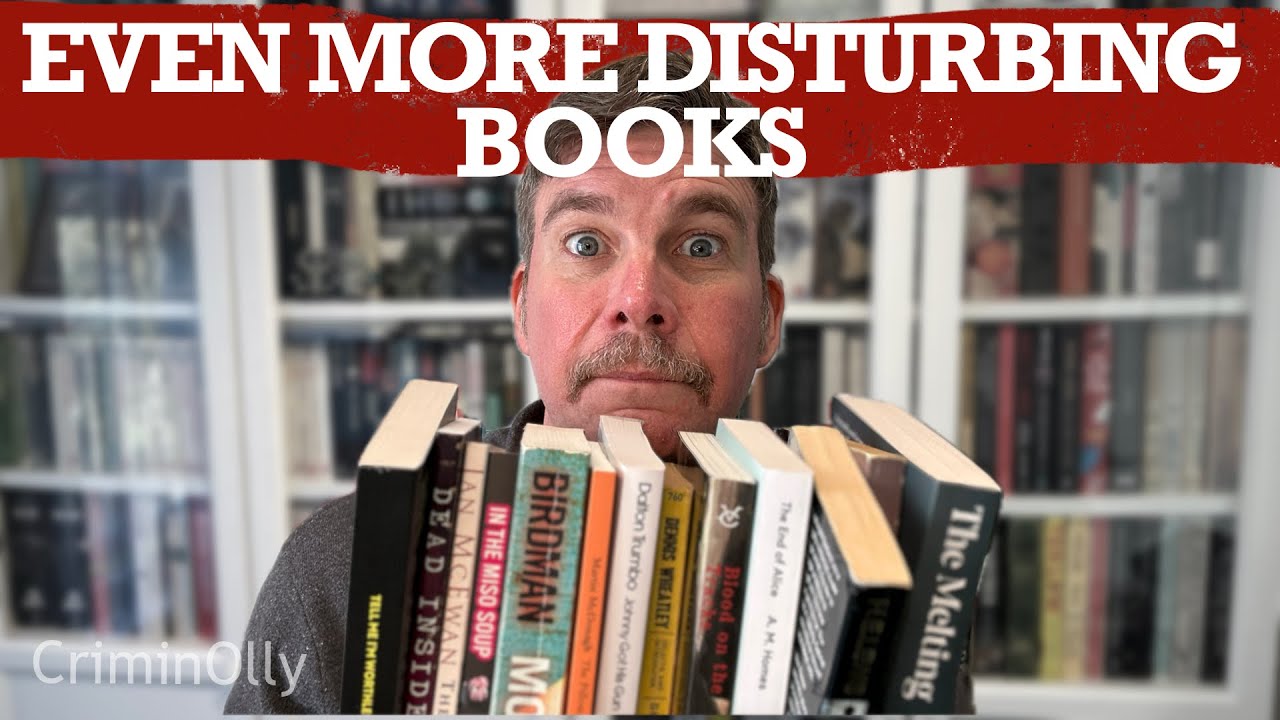 13 more disturbing books