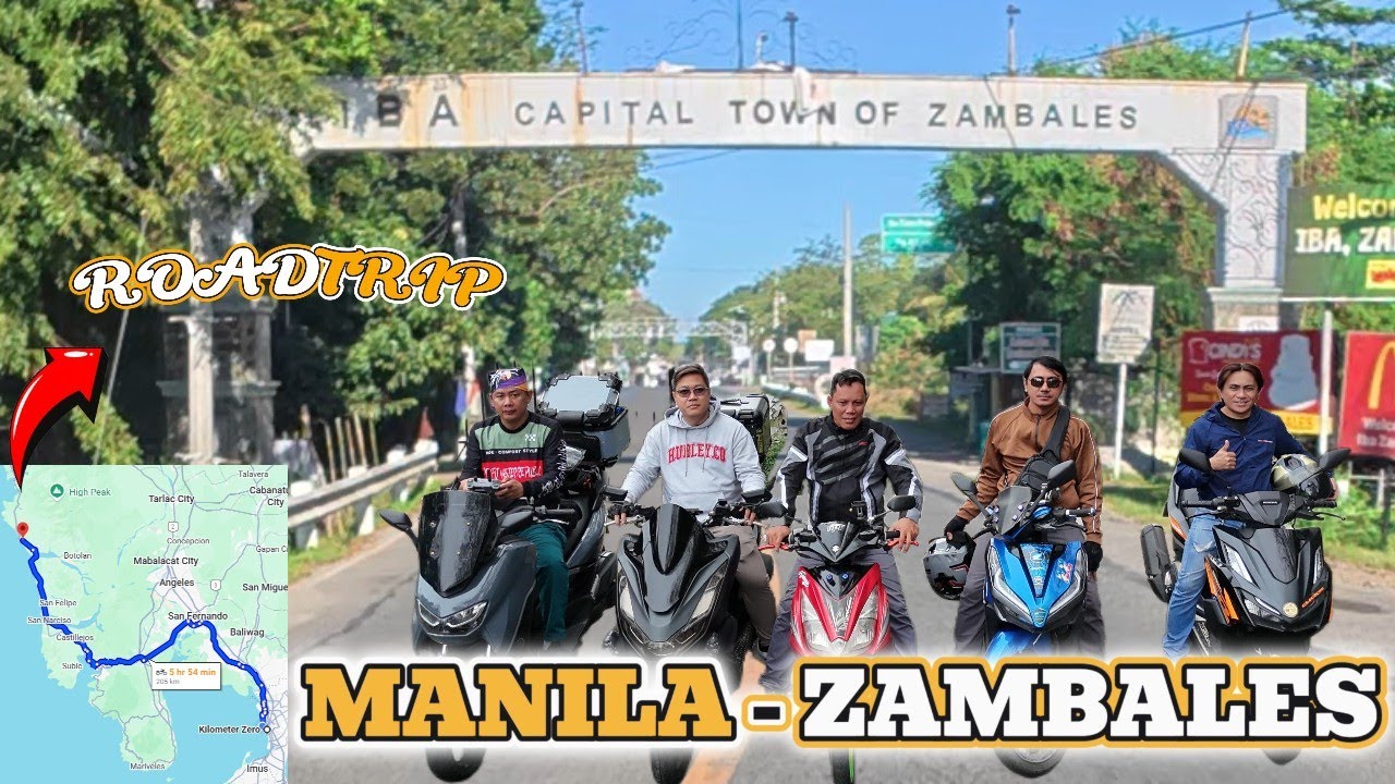MANILA to ZAMBALES | IBA ang saya kapag TROPA ang kasama | Roadtrip ulit!
