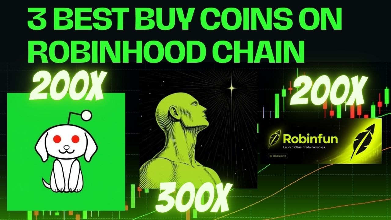 3 Best Buy Coins On Robinhood Chain! When Coin, Snoofi, Robinfun!
