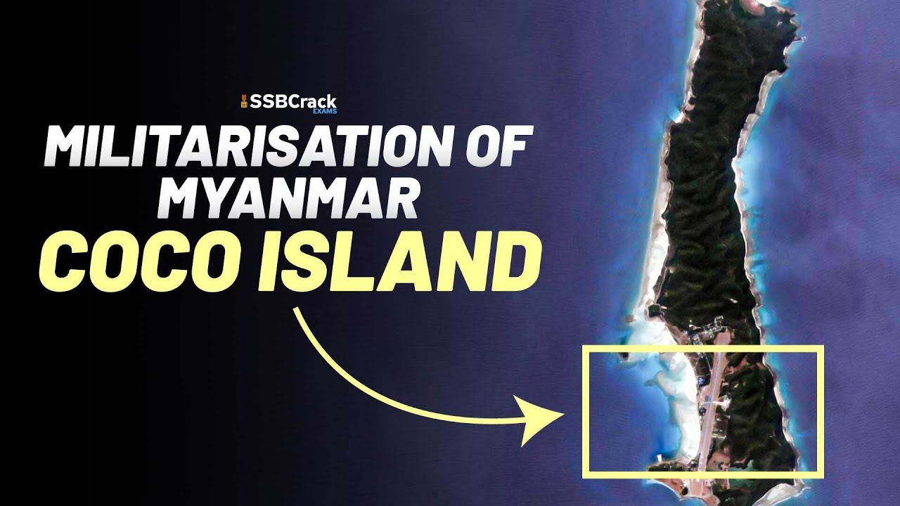 Militarisation Of Myanmar's Coco Island | China's SPY Island | SSB Interview