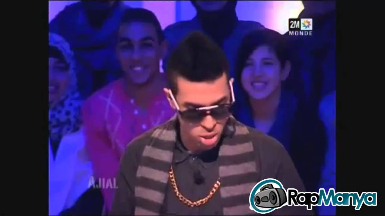 DIZZY DROS Réponde GHIZLANE #AJIAL 2014 (RAPMANYA)